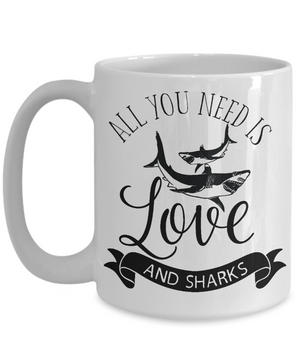 gift idea for shark lovers