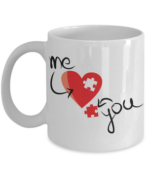 Me - You Love Coffee Mug