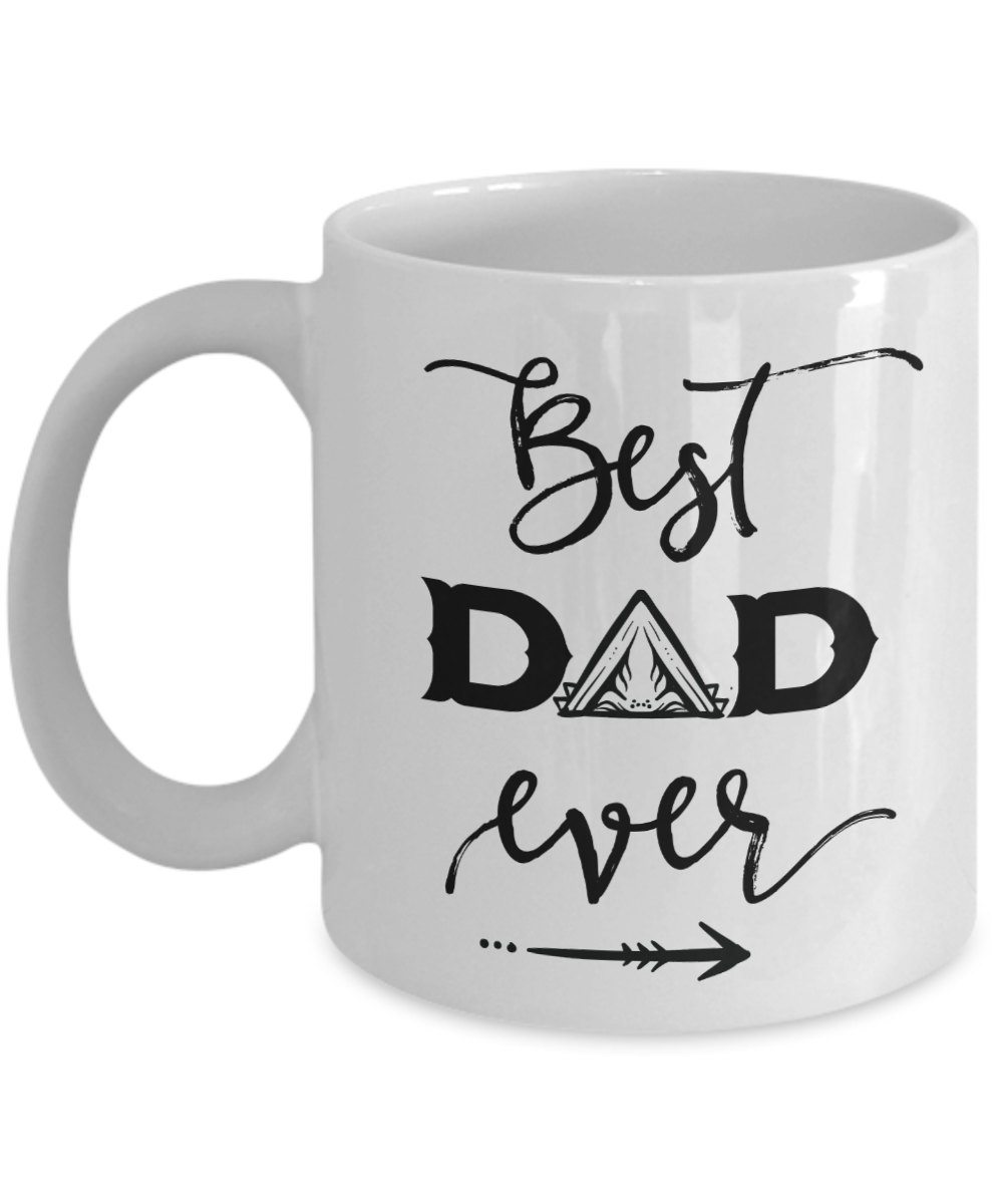 Best Dad Ever Coffee Mug Tea Cup Father's Day Gift Idea