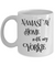 Namast'ay Home With My Yorkie Funny Coffee Mug Tea Cup Dog Lover/Owner Gift Idea