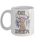 Oh Deer Funny Coffee Mug Tea Cup 11oz