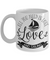 All You Need Is Love and Sailing Coffee Mug | Tea Cup | Sailor Gift Idea