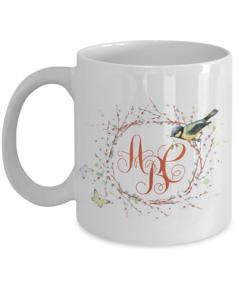 Personalized Monogrammed Coffee Mug