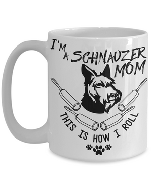 schnauzer lover gift idea