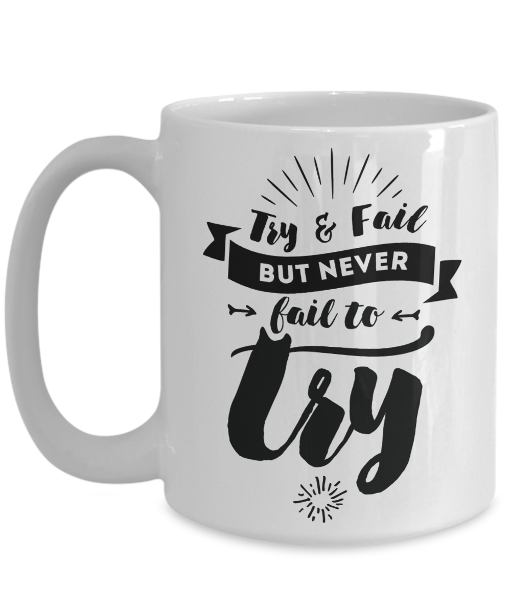 Mug Failure Is Not An Option - Espace - Mug-Cadeau