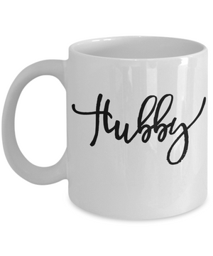 Hubby Coffee Mug | Newly Weds Gifts | Tea Cup