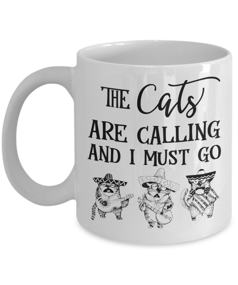 Funny Cat Lover Coffee Mug