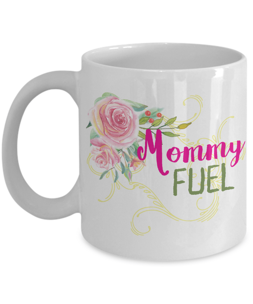 amazon mother coffee mug Mommy Fuel Funny Coffee Mug Tea Cup Hot Chocolate