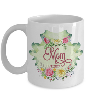 New Mom Coffee Mug | Gift Idea for a Mom to Be 11oz