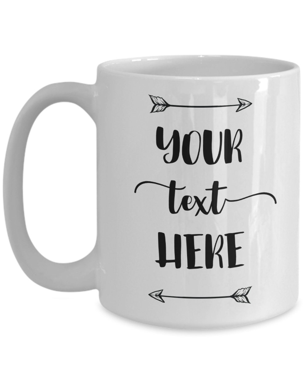 Custom Quote Tea Cup