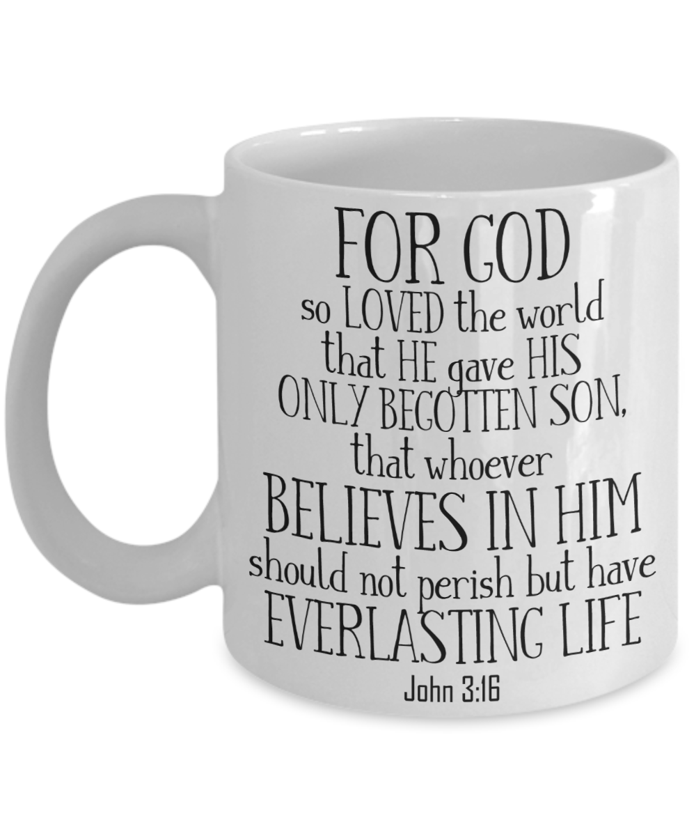 John 3:16 Coffee Mug | Tea Cup