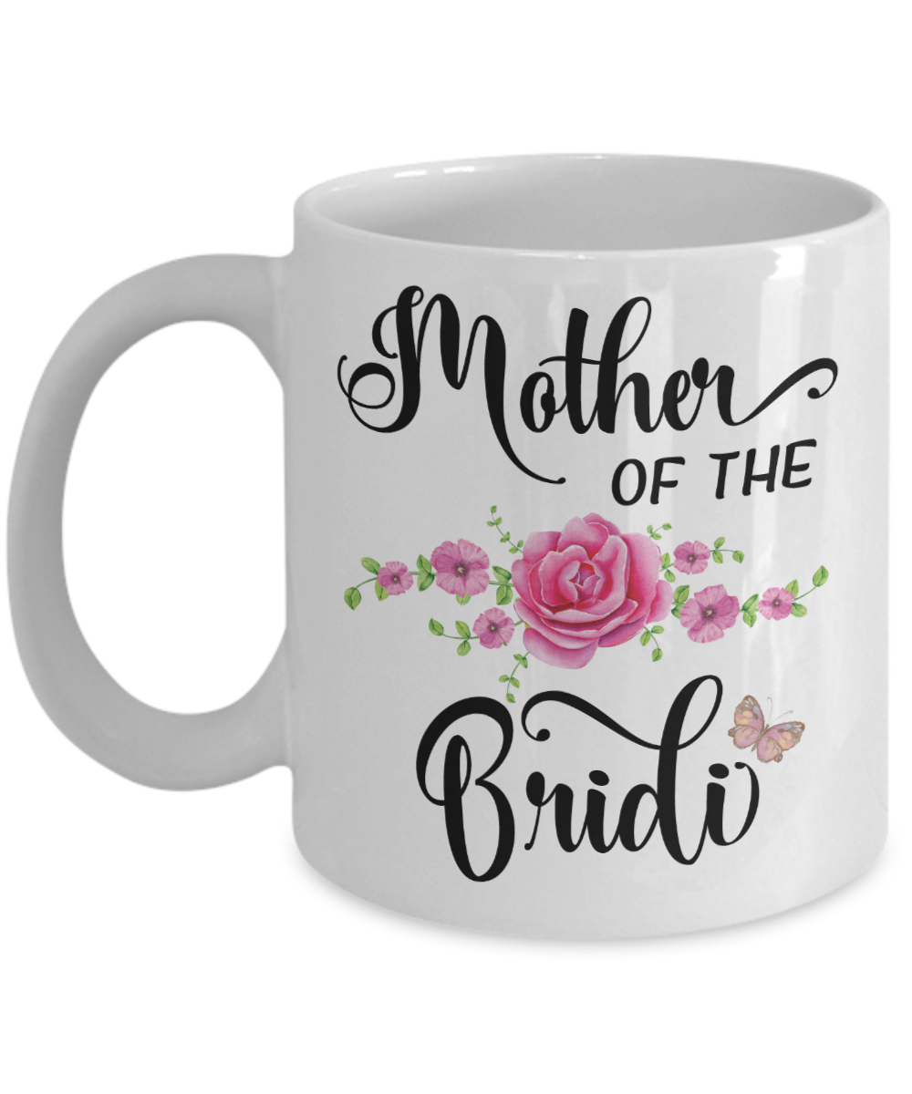 Mother of the Bride Coffee Mug Tea Cup