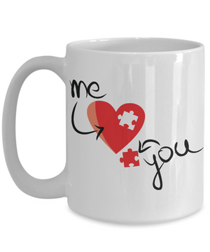valentine's day coffee mug
