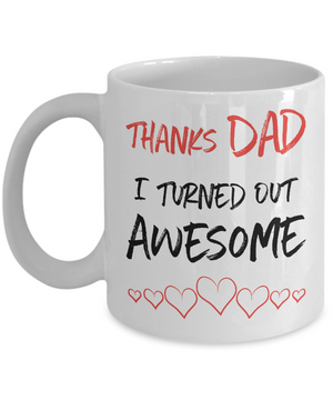 Funny Dad Coffee Mug | Tea Cup | Father's Day Gift Idea