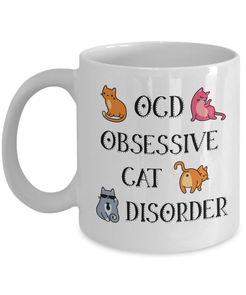 Obsessive Cup Disorder - leopard, pink & cow print