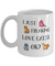 I Just Freaking Love Cats OK Funny Cat Lover Coffee Mug