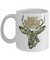 Best Buckin' Sister Funny Coffee Mug Tea Cup Deer Hunter Gift Idea
