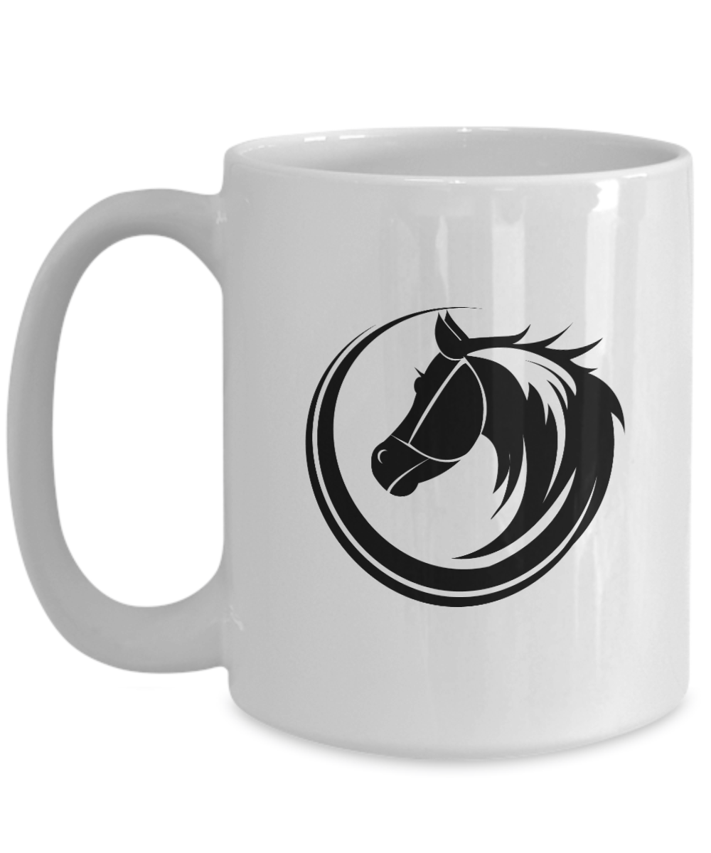 Horse Lover Coffee Mug Tea Cup Personalized Custom