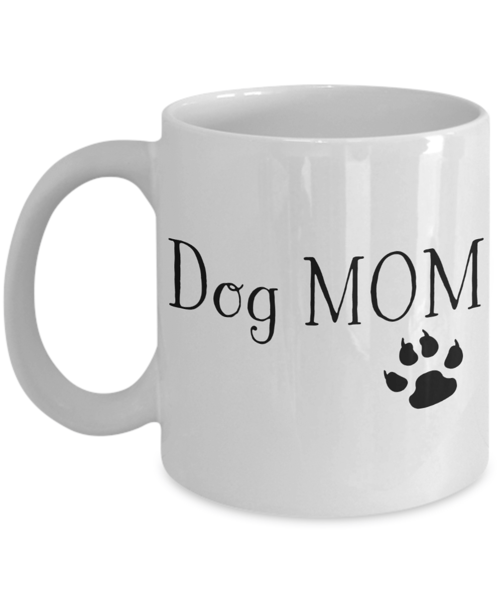 Funny Dog Mom Gifts - Dear Dog Mom Coffee Mug - Best Dog Mom - Custom -  RANSALEX