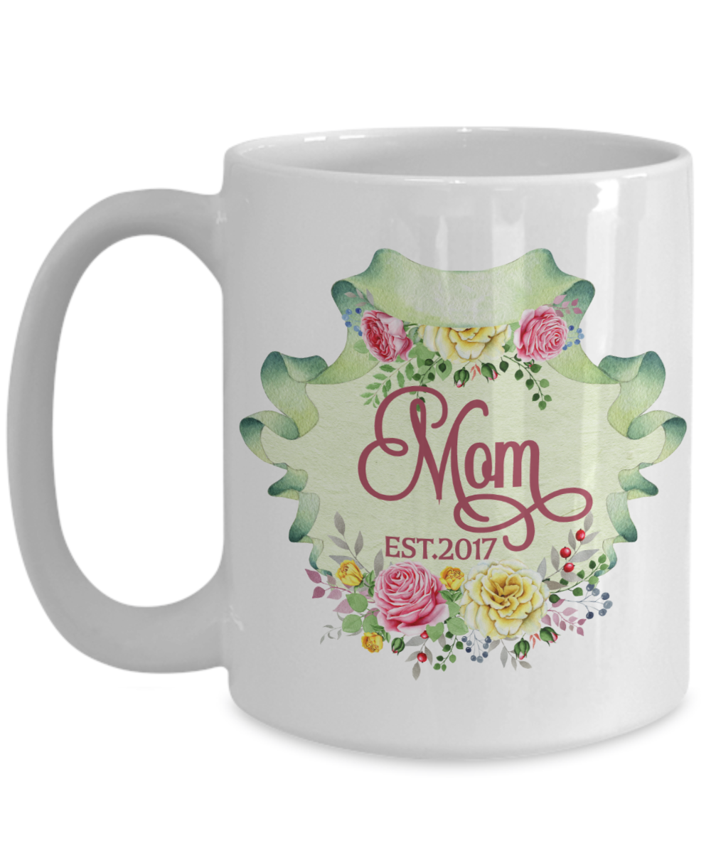 New Mom Coffee Mug  Gift Idea for a Mom to Be - RANSALEX