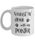 Namast'ay Home With My Pointer Funny Coffee Mug Tea Cup Dog Lover/Owner Gift Idea