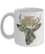 Best Bucking Brother Funny Coffee Mug Tea Cup Deer Hunter Gift Idea