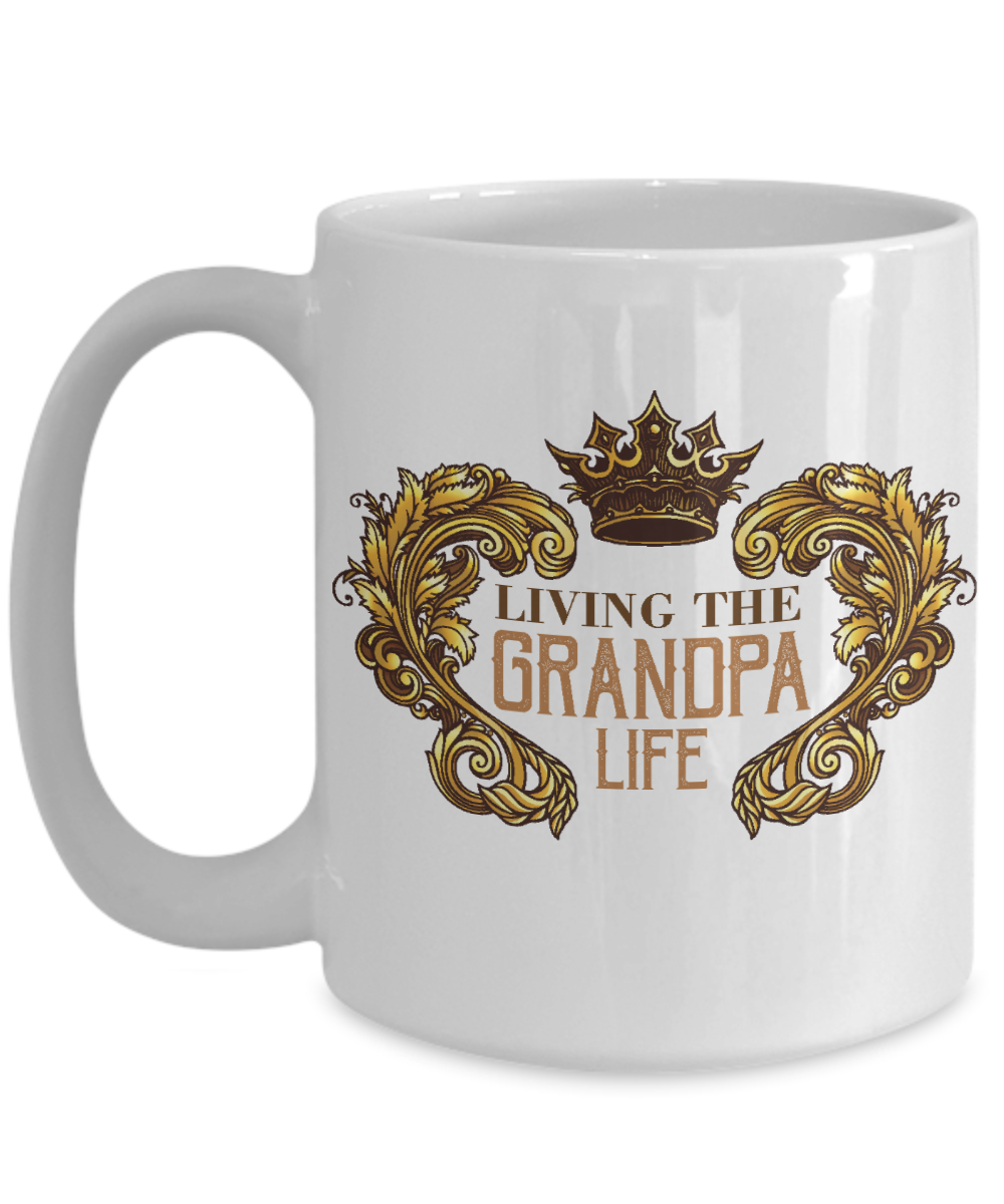 grandfather coffee mug