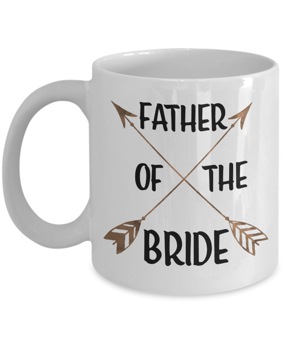 Father Of The Bride Coffee Mug