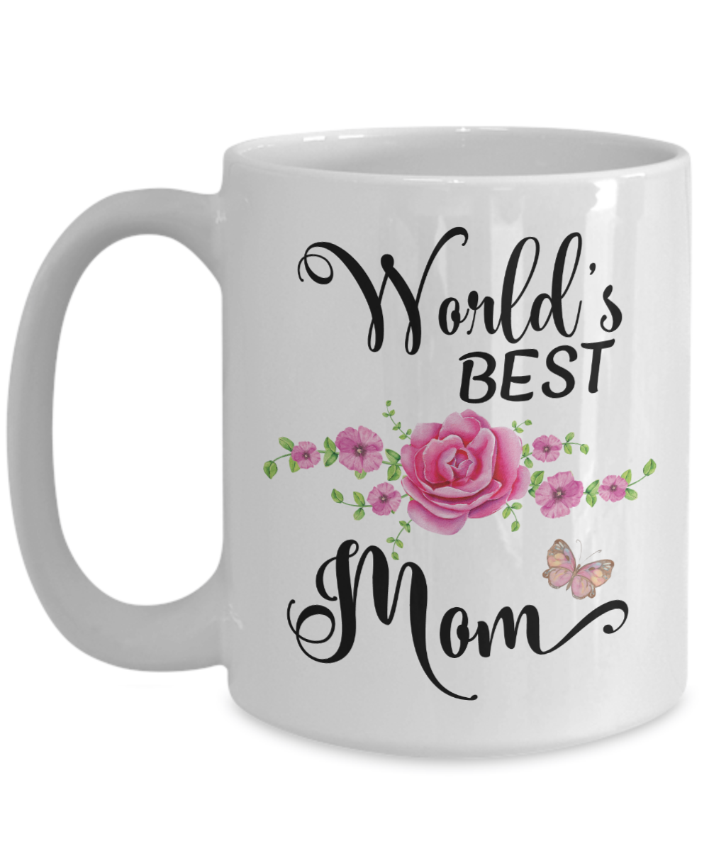 Dear Mom Funny Coffee Mug Tea Cup Mother's Day Gift Idea - RANSALEX