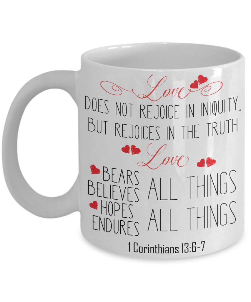 Love Always – Coffee Mug Sublimation Transfer – Ready To Press