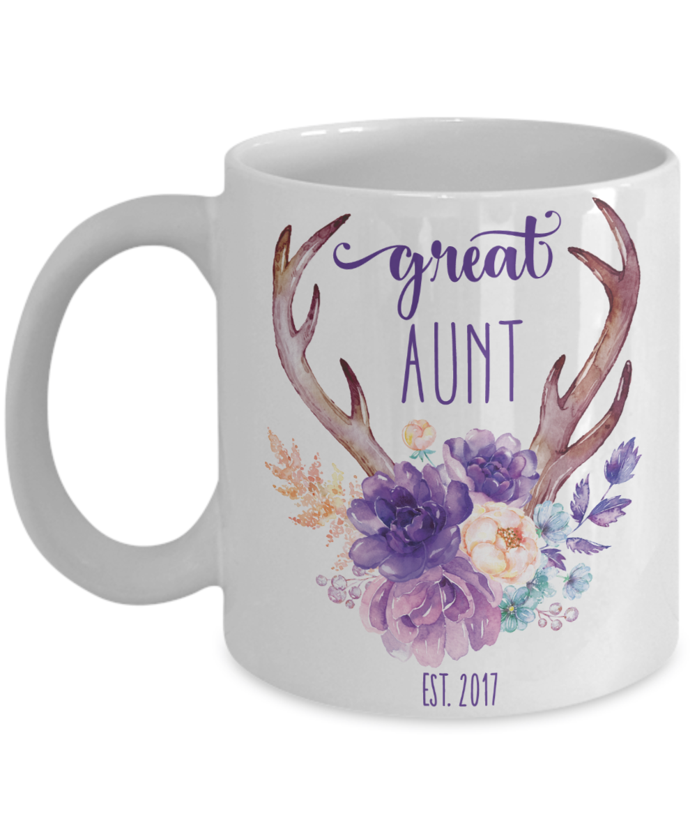 Custom Great Aunt Coffee Mug