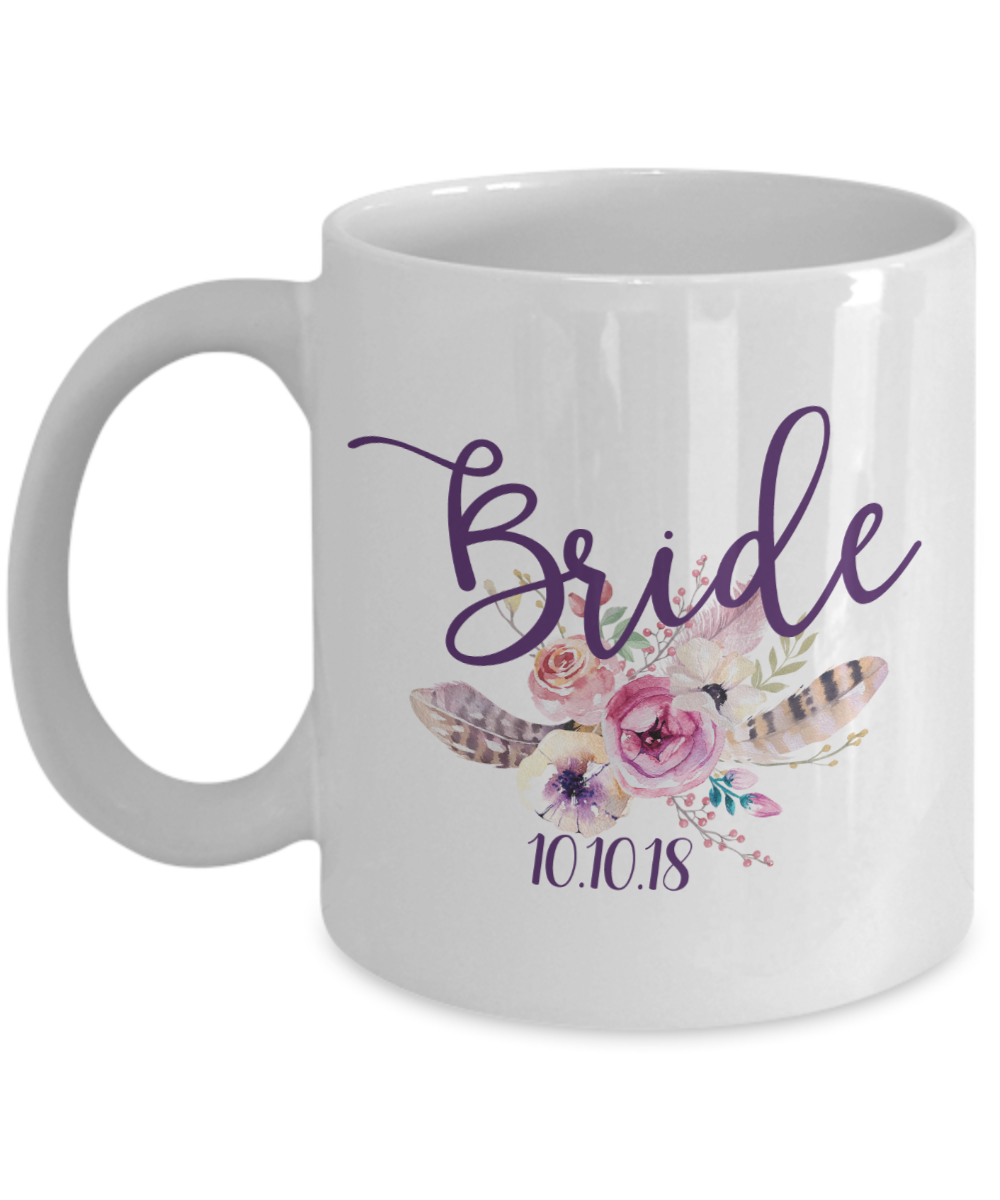 Bride to Be Coffee Mug | Bridal Shower Gift