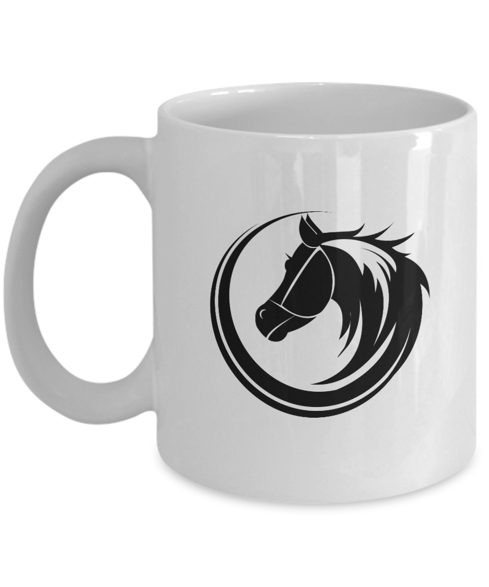 Horse Lover Coffee Mug Tea Cup Personalized Custom