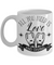 All You Need Is Love and Diving Coffee Mug | Tea Cup | Gift Idea for Divers