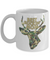 Best Buckin' Mom Funny Coffee Mug Tea Cup Deer Hunter Gifts