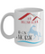 My Second Home is on a Horse Coffee Mug