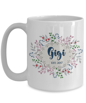 Grandmother nickname custom mug