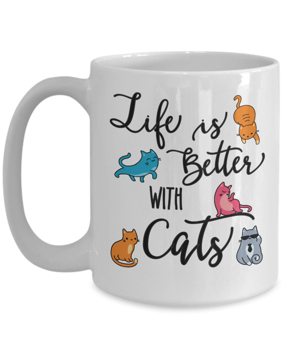 Funny Cat Lover Coffee Mug