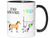 Godfather Funny Gifts - Other Godfathers You Unicorn and Farting Horse Gag Coffee Mug