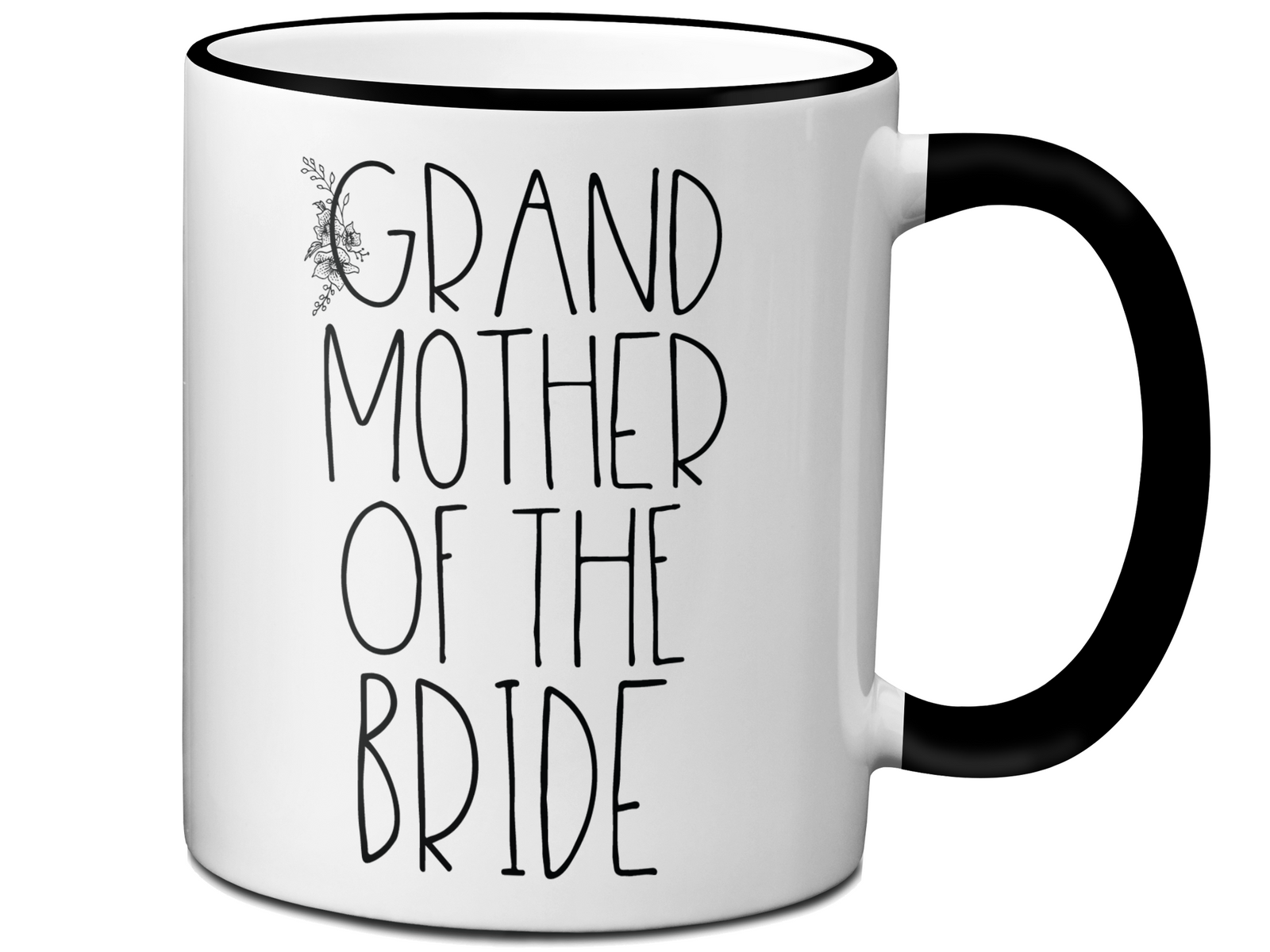 Gifts for a Grandmother of the Bride - Grandmother of the Bride Coffee Mug