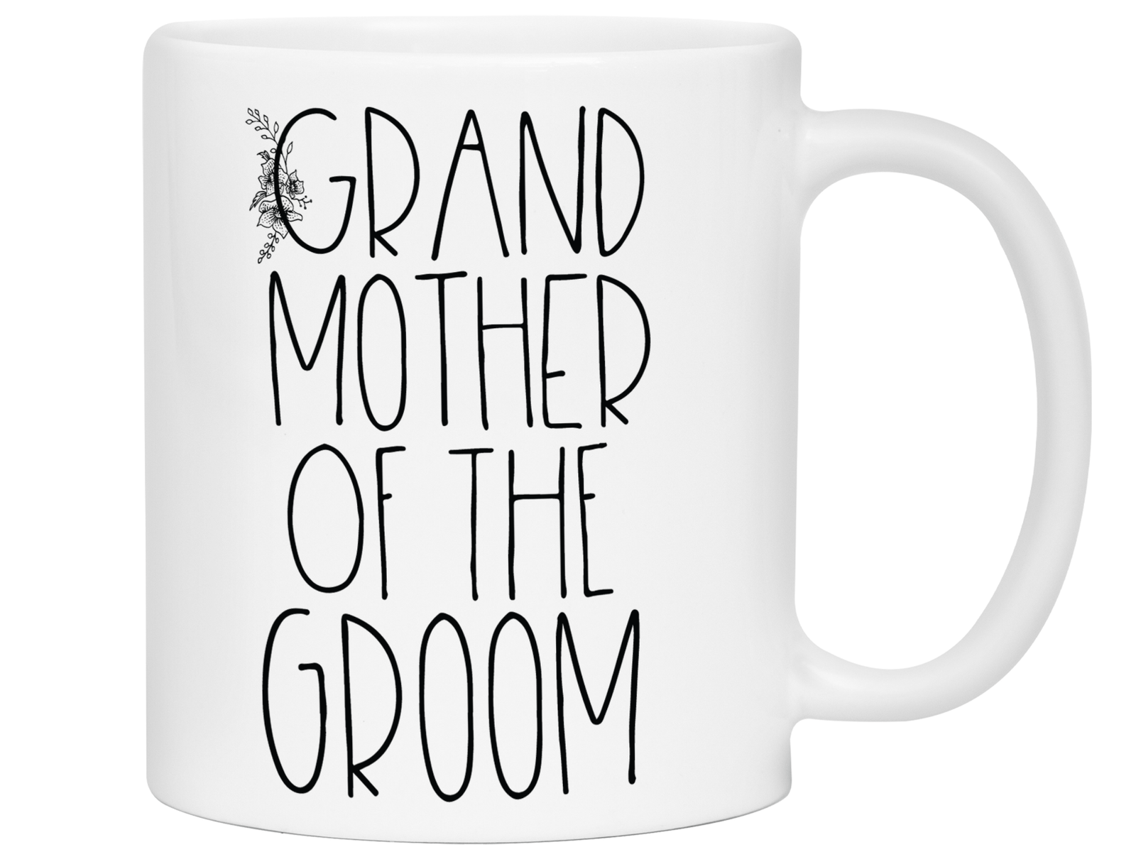 Gifts for a Grandmother of the Groom - Grandmother of the Groom Coffee Mug