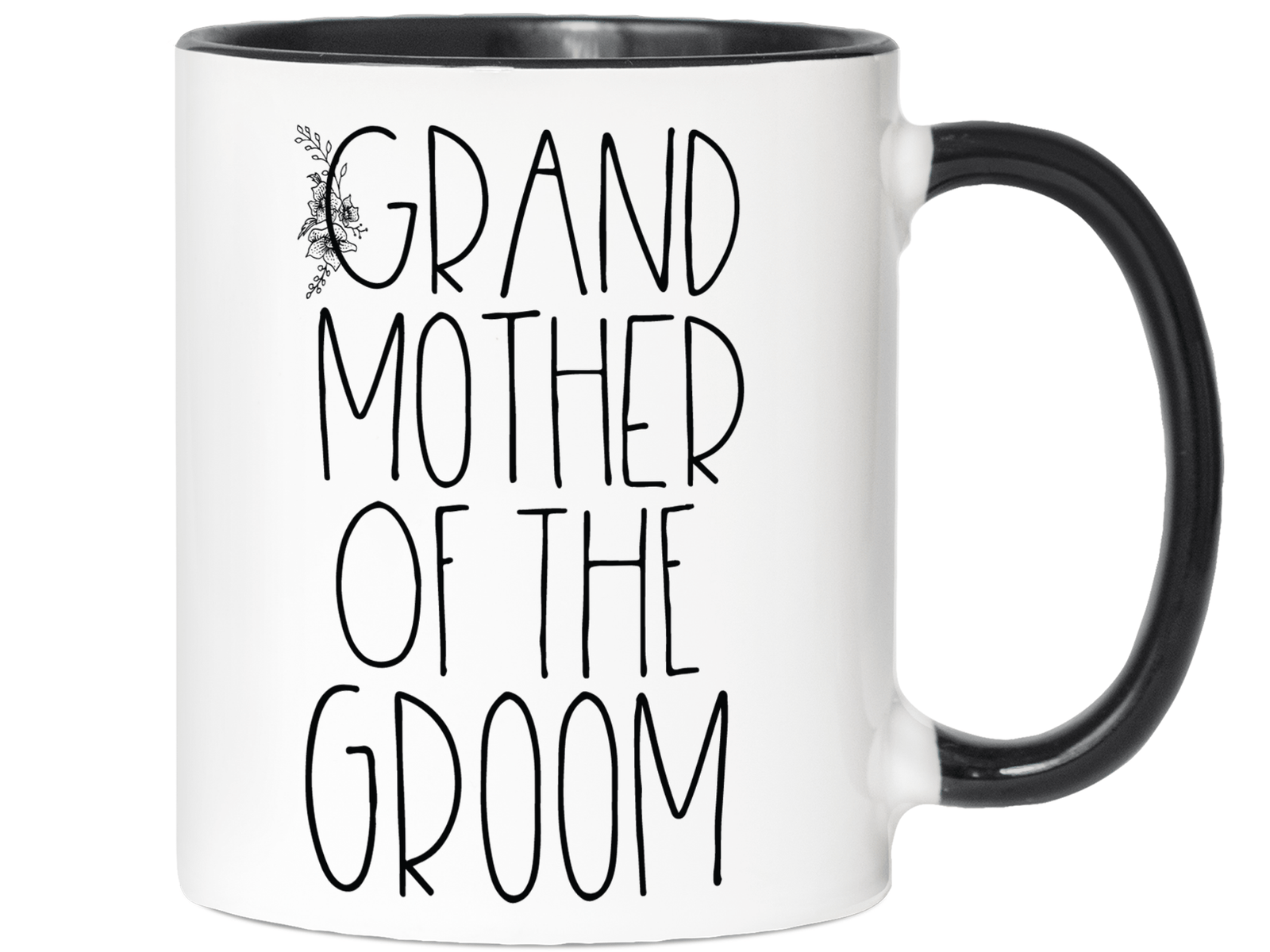 Gifts for a Grandmother of the Groom - Grandmother of the Groom Coffee Mug