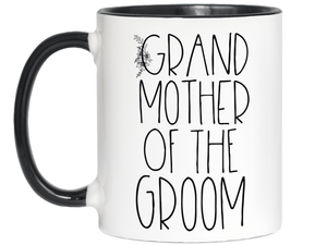 Gifts for a Grandmother of the Groom - Grandmother of the Groom Coffee Mug
