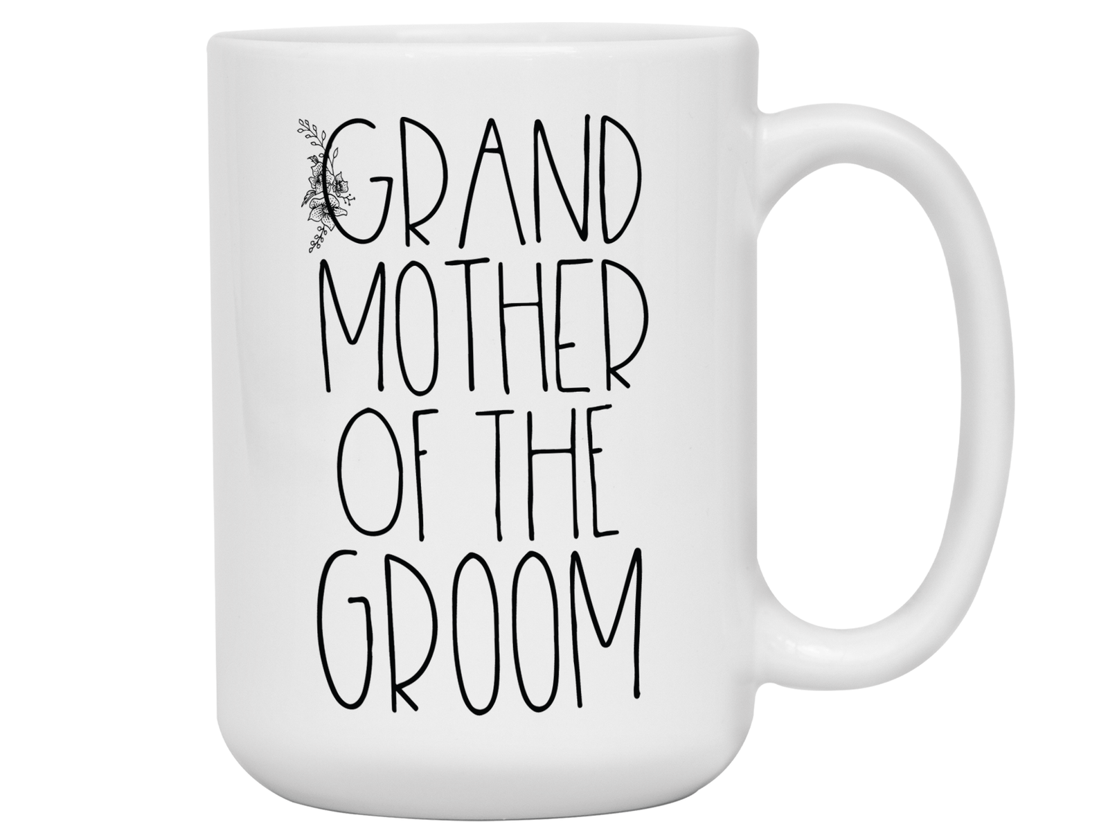 Gifts for a Grandmother of the Groom - Grandmother of the Groom Coffee Mug