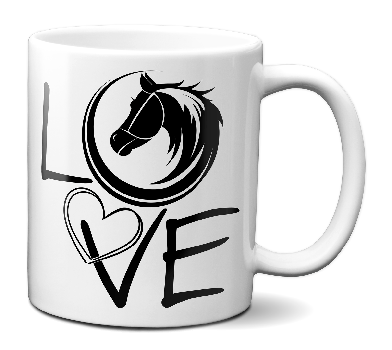 Horse Love Coffee Mug Horse Lover Gift Idea Tea Cup