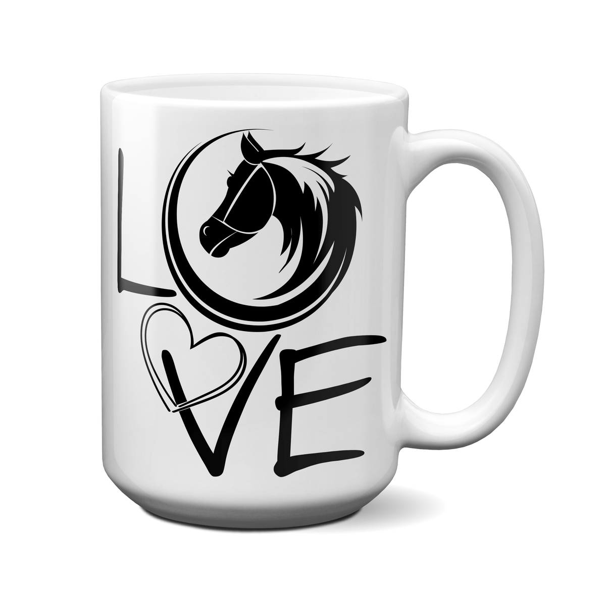 Horse Love Coffee Mug Horse Lover Gift Idea Tea Cup