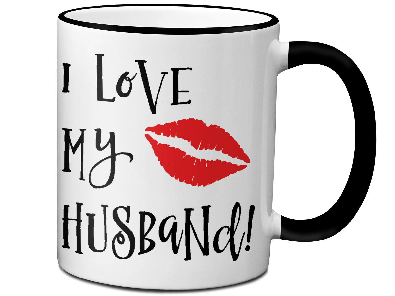 I Love My Husband Coffee Mug Tea Cup Gift Idea for Husbands