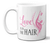 Love Is in the Hair Hairdresser Hairstylist Beautician Coffee Mug Tea Cup