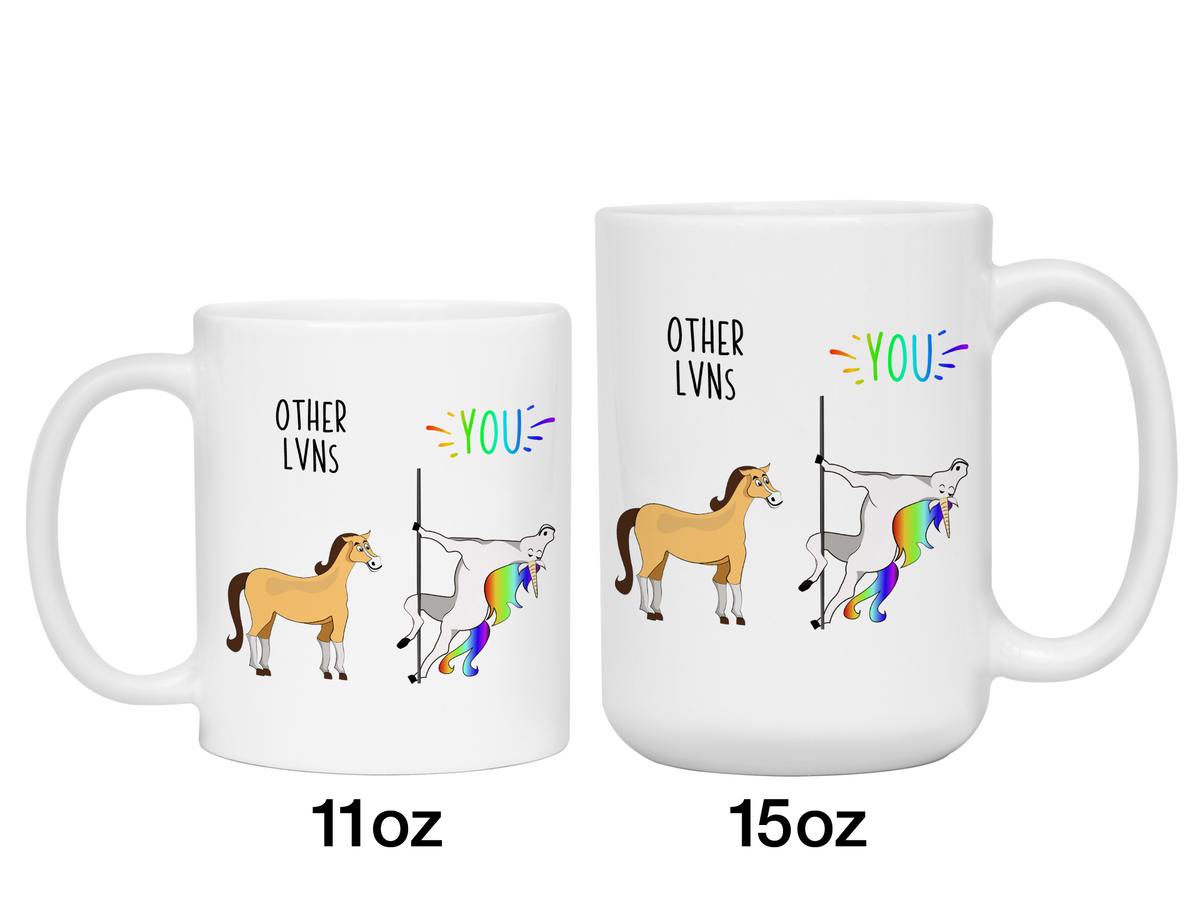 LVN Gifts - Other LVNs You Funny Unicorn Coffee Mug