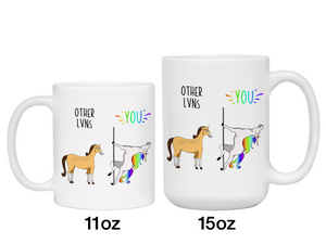 LVN Gifts - Other LVNs You Funny Unicorn Coffee Mug